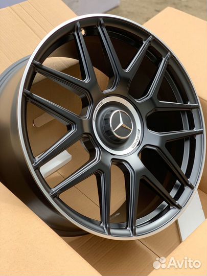 Кованые диски для на Mercedes-Benz S-Class R20