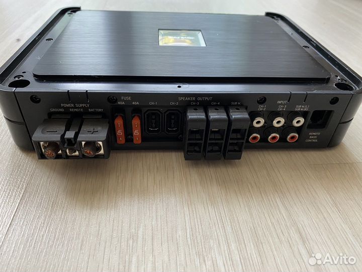 Усилитель пятиканальный/Alpine pdx v9