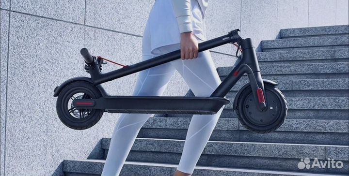 Самокат взрослый электрический