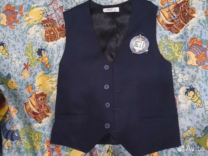 Школьный костюм preppy 32р