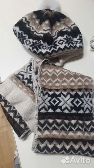 Берет зимний