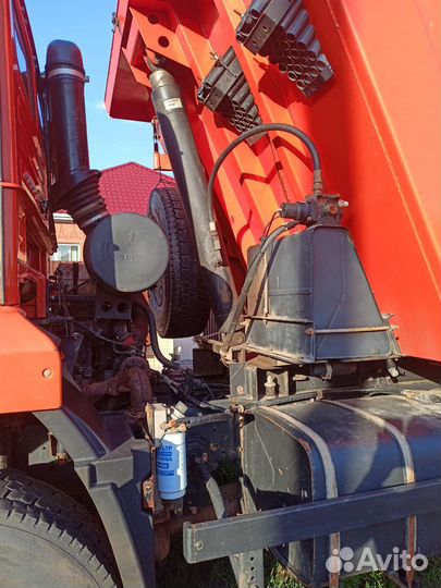 КамАЗ 6520, 2013