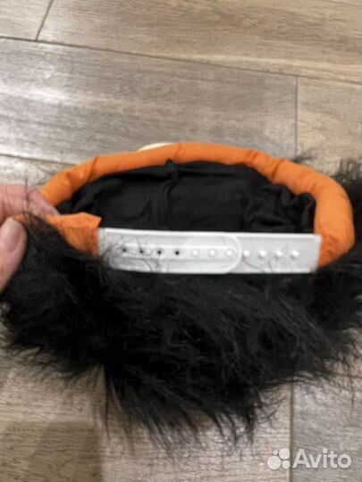 Еж карнавальная шапка