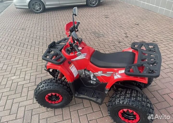 Квадроцикл Хантер 8 Нью Lux
