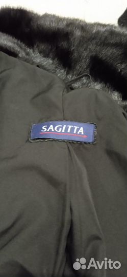 Норковая шуба 50 Sagitta