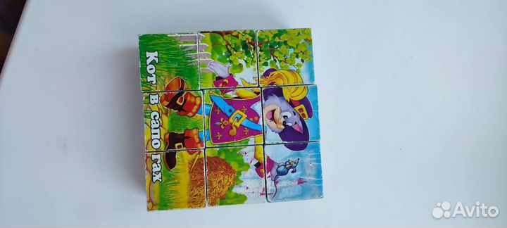 Кубики сказки