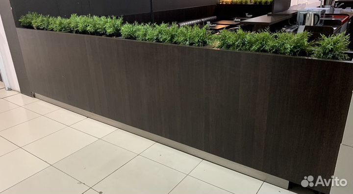 Клумбы перегородки декоративные