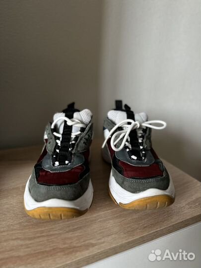 Calvin klein кроссовки унисекс 36 р-р