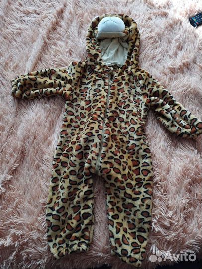 Новогодний костюм для мальчика размер 80/48