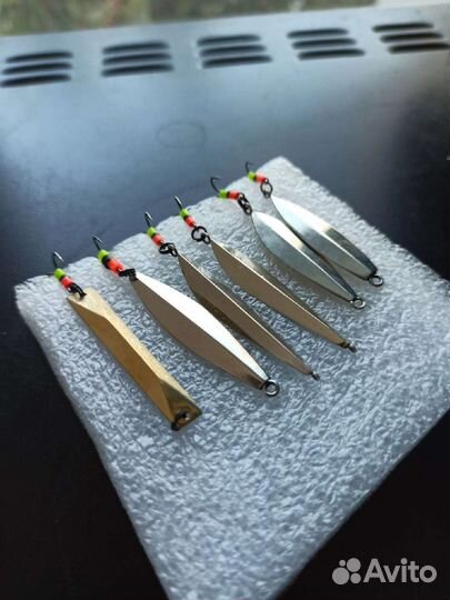 Зимние блесны ручной работы