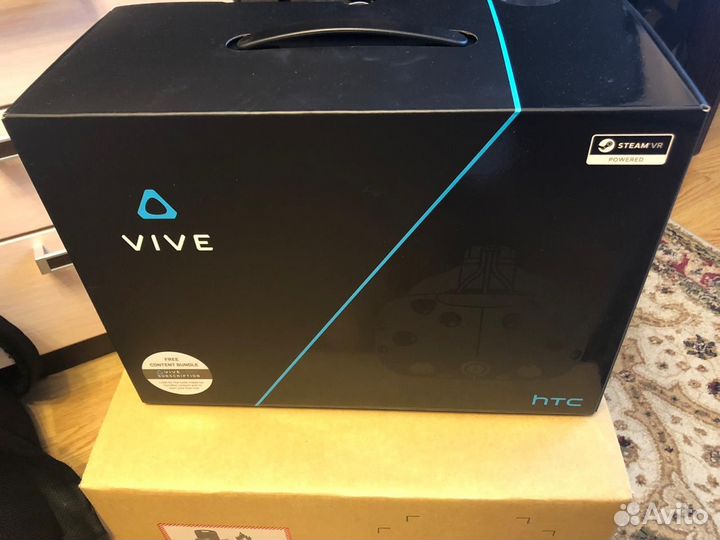 Очки виртуальной реальности HTC vive