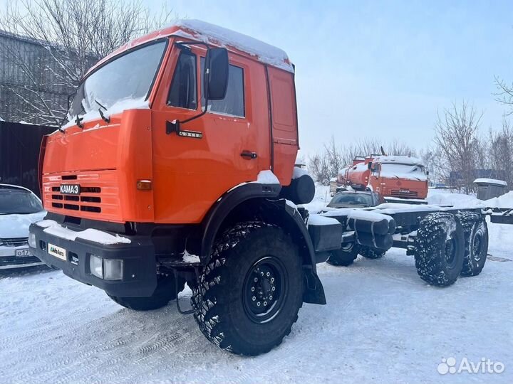 КАМАЗ 43118, 2011