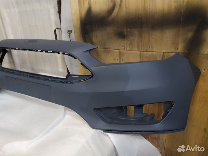 Бампер передний от Ford Focus III Рестайлинг