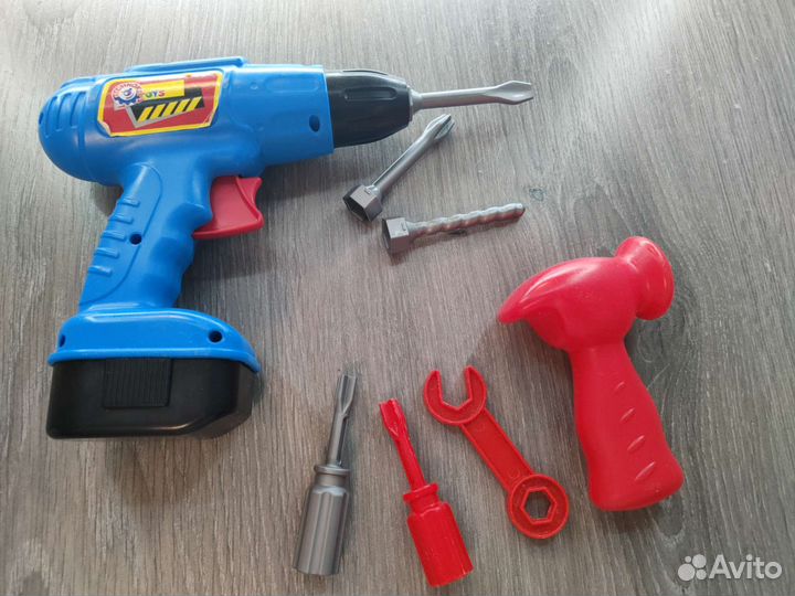 Детские инструменты дрель