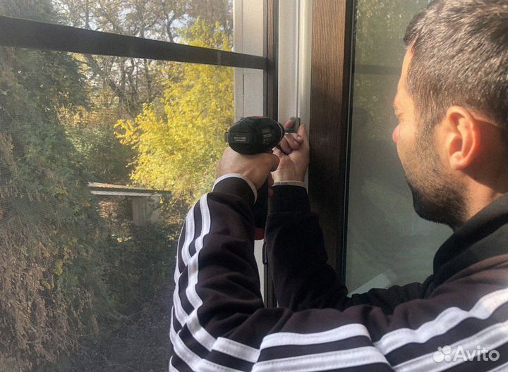 Ремонт пластиковых окон