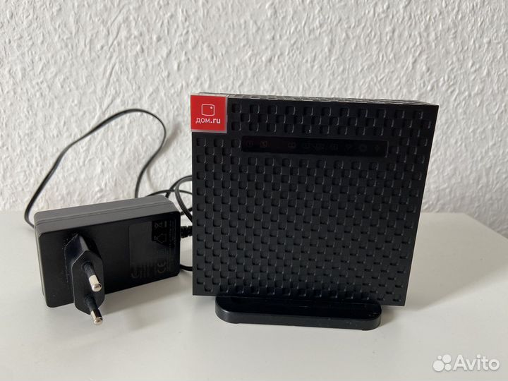 Wifi роутер дом.ру