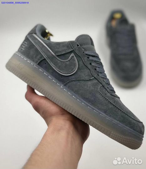 Кроссовки Nike Air Force 1 Low Grey (Арт.67522)