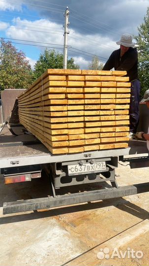 Доска обрезная с доставкой