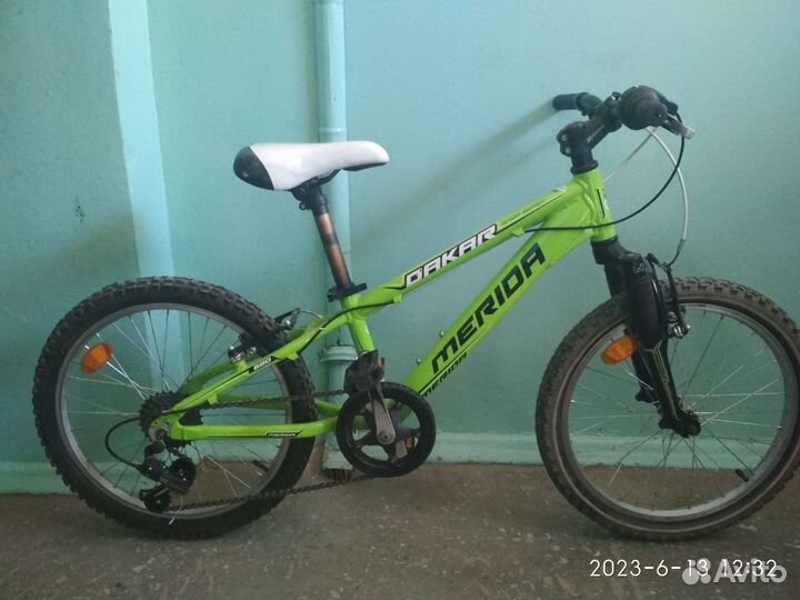 Велосипед Merida Dakar 620