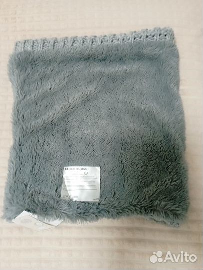 Снуд новый серый