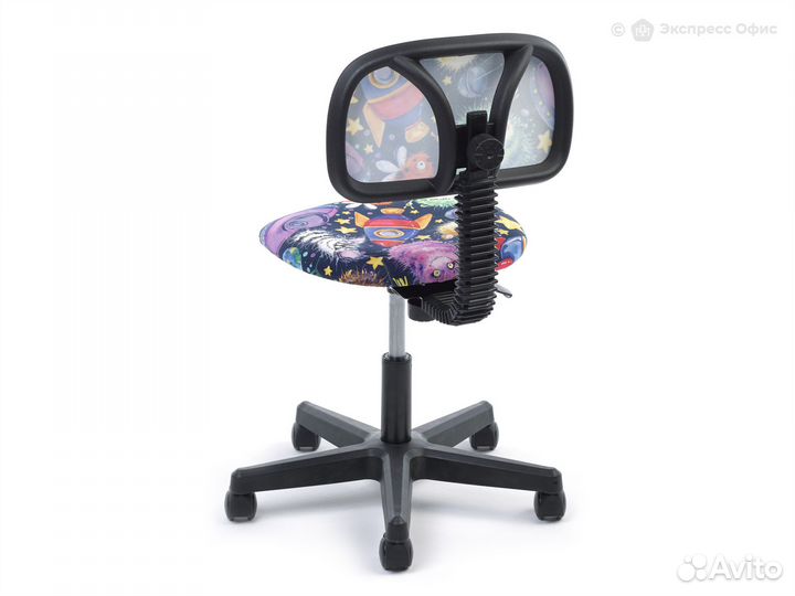 Кресло компьютерное детское Chairman Kids 101 blac