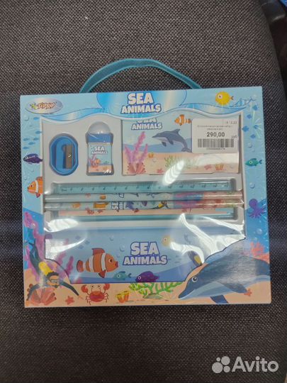 Детский подарочный набор канцтоваров