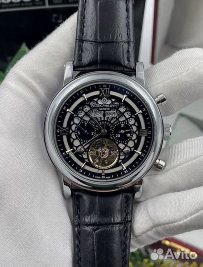 Механические часы Patek Philippe с автоподзаводом