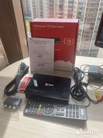 Новая МТС приставка С2040 + тв-модуль IRD-4000/5