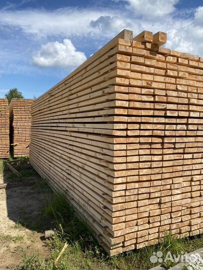 Пиломатериал доска брус