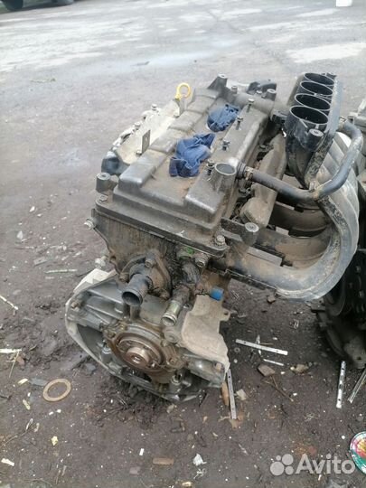 Двигатель тайота, ниссан