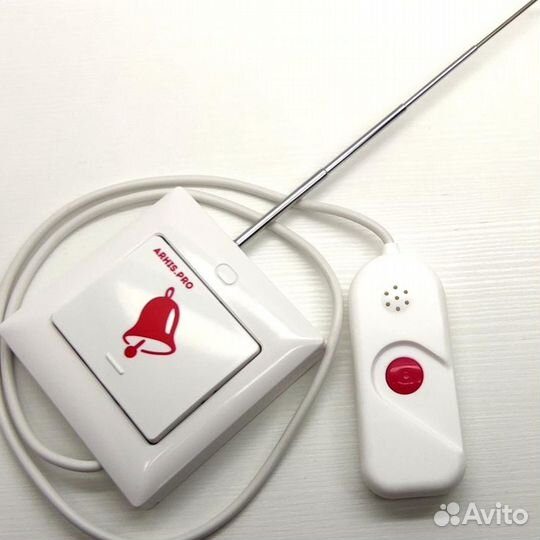 Кнопка вызова персонала и помощи в больницу