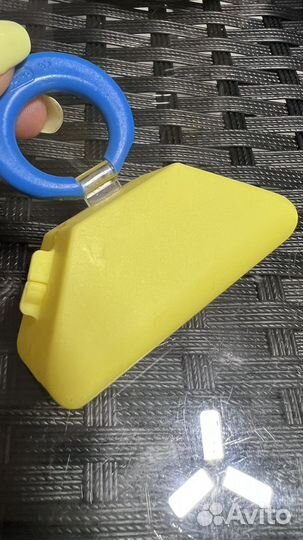 Вестибулярная ортодонтическая пластина с бусиной