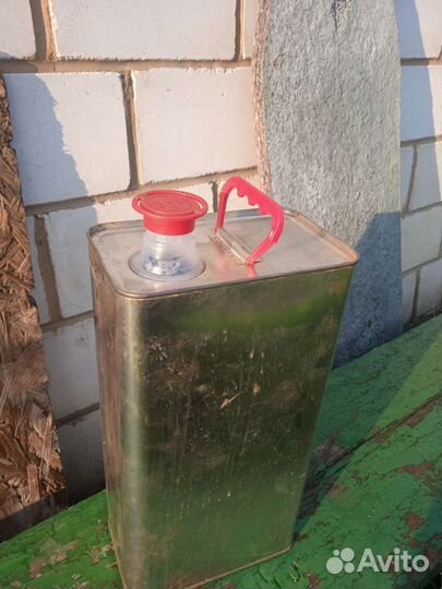 Канистра 5литров металическая