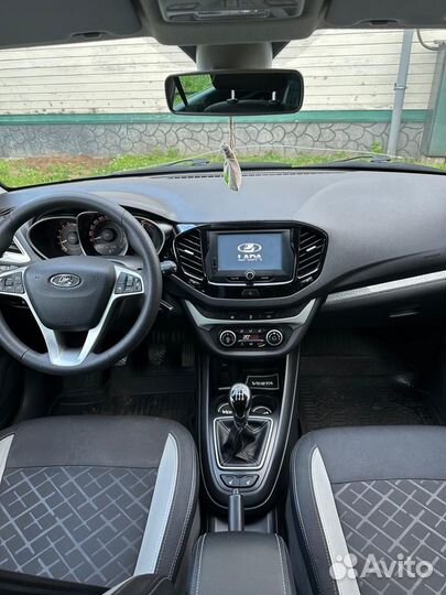 LADA Vesta Cross 1.8 МТ, 2018, 117 500 км