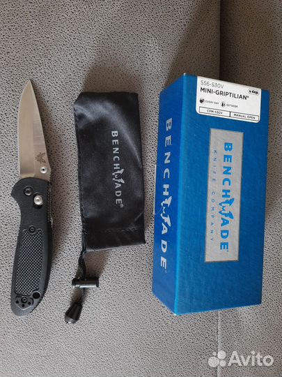 Складной нож Benchmade Mini Griptillian