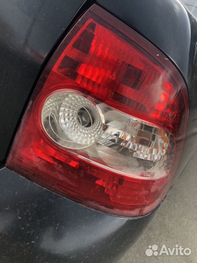 Фары на priora