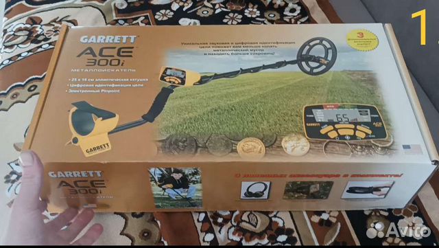 Металлоискатель garrett ace 300i,ace 150 В аренду