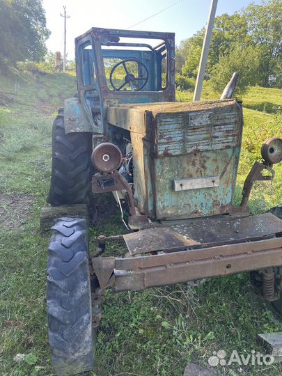 Трактор ЛТЗ Т-40, 1980