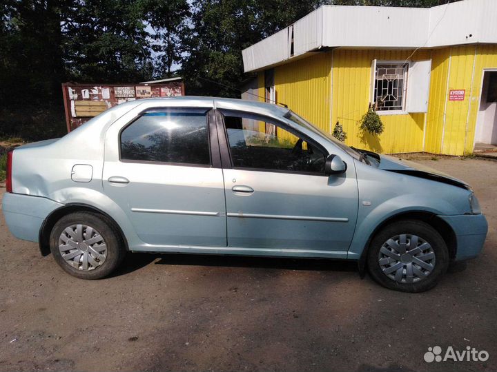 Разбор Рено Логан 1 на запчасти