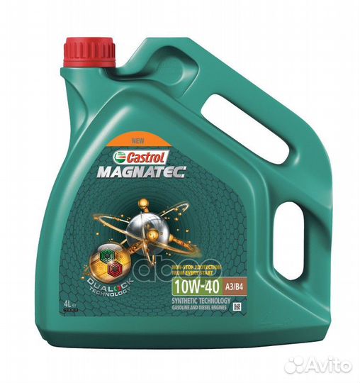 Масло моторное Castrol Magnatec 10W-40 4л A/B