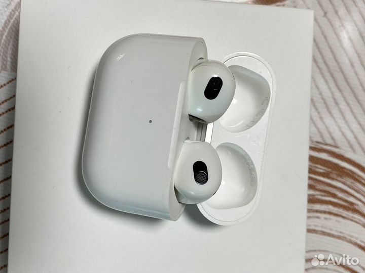 Наушники apple airpods 3 оригинал
