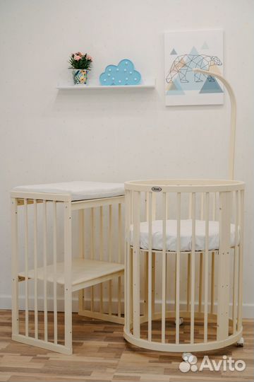 Детская кроватка