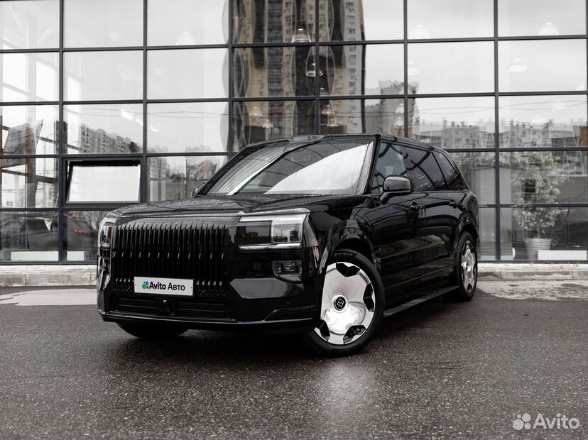 Zeekr 9X 2.0 AT, 2025, 8 007 км