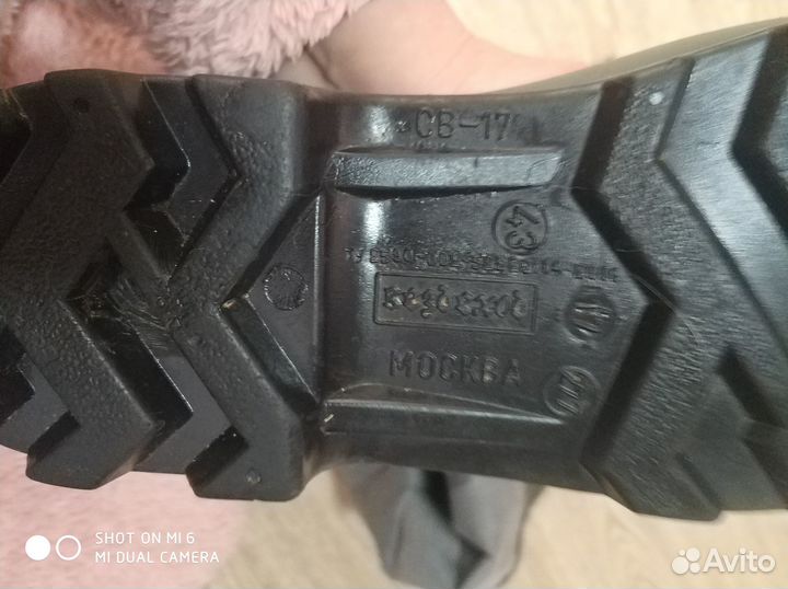 Сапоги бродни