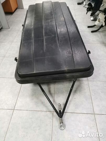 Сани волокуши люкс с крышкой