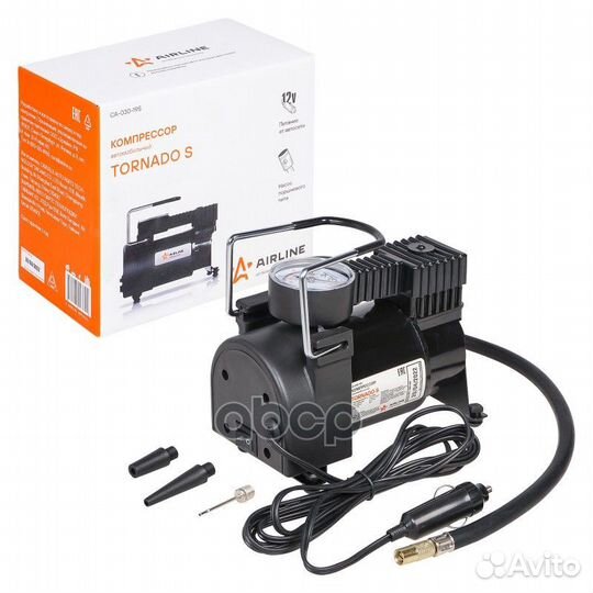Airline Компрессор автомобильный tornado S (30