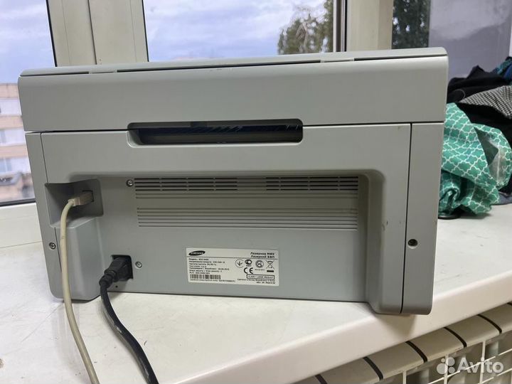 Мфу samsung scx 3400