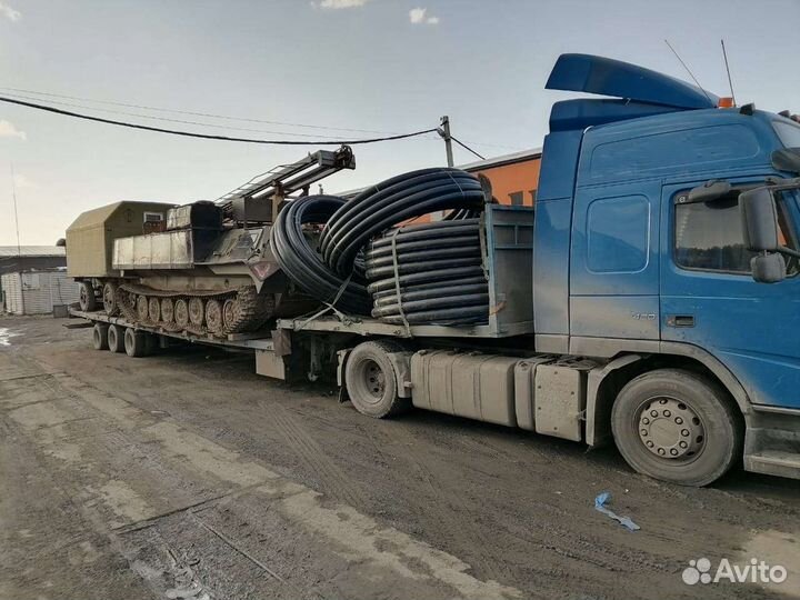 Грузоперевозки Трал Негабарит