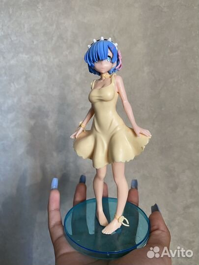 Фигурка аниме рем