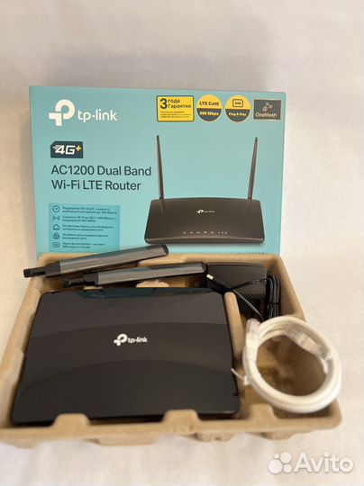 TP-Link Archer MR500 cat 6 черный